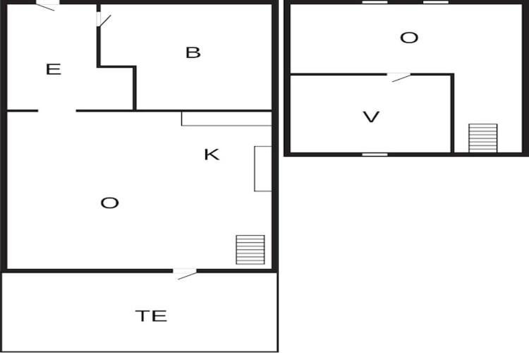 Hébergement de vacances Romo Cxxv Rømø Kirkeby